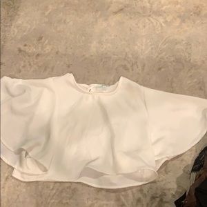 Business top to go with pencil skirt